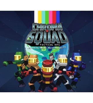 Chroma Squad Steam Key GLOBAL